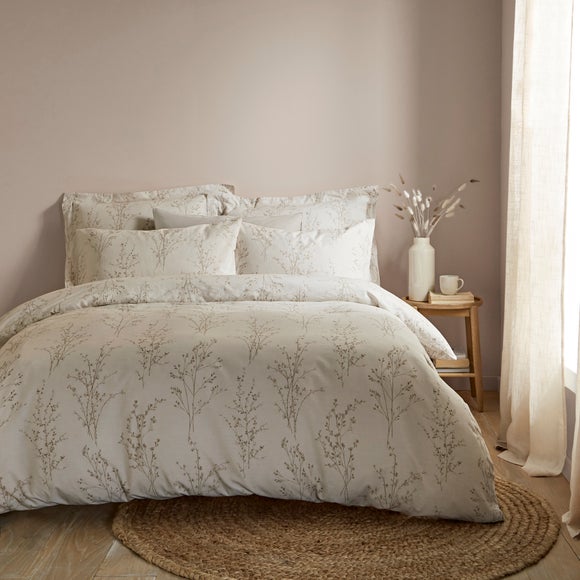Chiltern Sketch Floral 100% Cotton Duvet Cover & Pillowcase Set - image 1