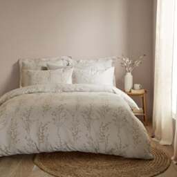 Chiltern Sketch Floral 100% Cotton Duvet Cover & Pillowcase Set - thumbnail 1