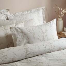 Chiltern Sketch Floral 100% Cotton Duvet Cover & Pillowcase Set - thumbnail 2