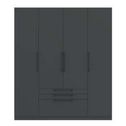 Foster 4 Door 3 Drawer Wardrobe
