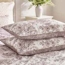 Dorma Archive Romeo 300 Thread Count 100% Cotton Duvet Cover & Pillowcase Set - thumbnail 5