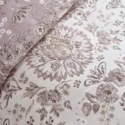 Dorma Archive Romeo 300 Thread Count 100% Cotton Duvet Cover & Pillowcase Set - thumbnail 3
