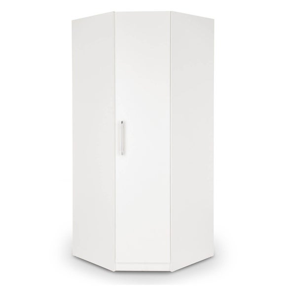 Acton Corner Wardrobe, White - image 1