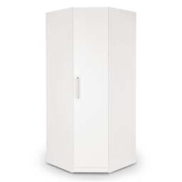 Acton Corner Wardrobe, White