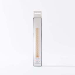 Set of 2 Twist Taper Candles - thumbnail 3