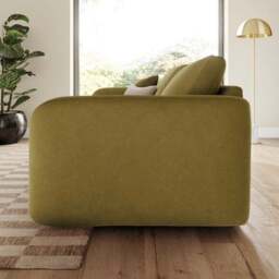 Luca Matte Soft Velvet 4 Seater Sofa - thumbnail 2