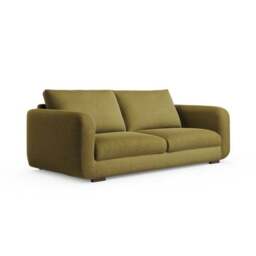 Luca Matte Soft Velvet 4 Seater Sofa - thumbnail 6
