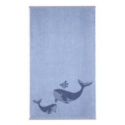 Webster Whale 100% Cotton Towel - thumbnail 3