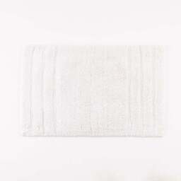 Luxury Cotton Textured Stripe Bath Mat - thumbnail 3