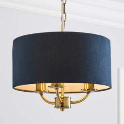 Preston 3 Light Ceiling Light - thumbnail 1