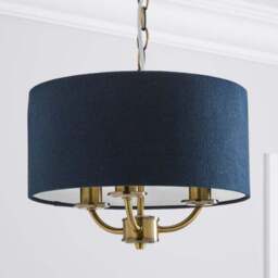 Preston 3 Light Ceiling Light - thumbnail 2
