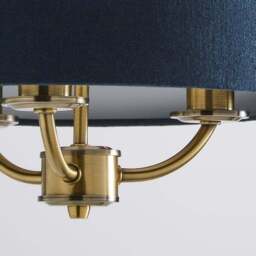 Preston 3 Light Ceiling Light - thumbnail 3