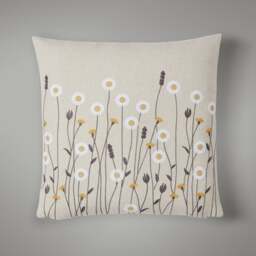 Scandi Floral Cushion Cover - thumbnail 1