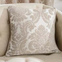 Versailles Pencil Pleat Curtains (Blackout Available) - thumbnail 4