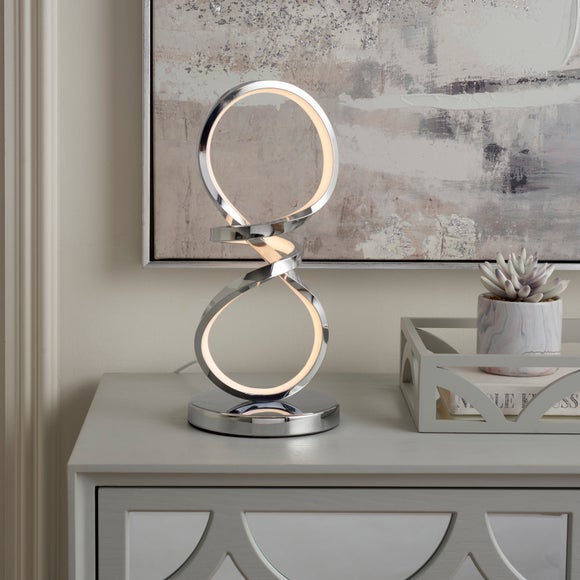 Octtava Integrated LED Touch Dimmable Table Lamp - image 1