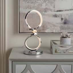 Octtava Integrated LED Touch Dimmable Table Lamp - thumbnail 1