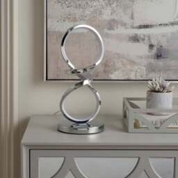 Octtava Integrated LED Touch Dimmable Table Lamp - thumbnail 2