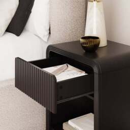 Marny 1 Drawer Bedside Table - thumbnail 3