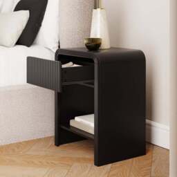 Marny 1 Drawer Bedside Table - thumbnail 2
