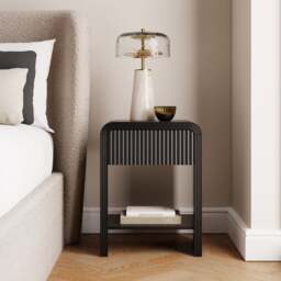 Marny 1 Drawer Bedside Table - thumbnail 1
