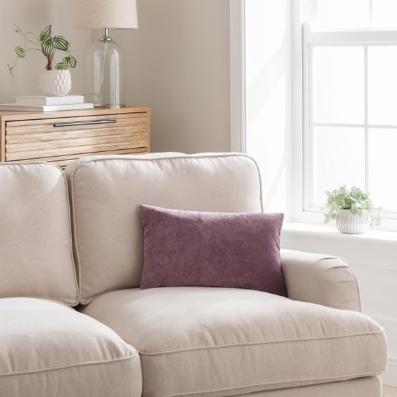 Velour Rectangular Cushion Cover - image 1