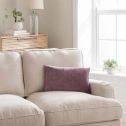 Velour Rectangular Cushion Cover - thumbnail 1