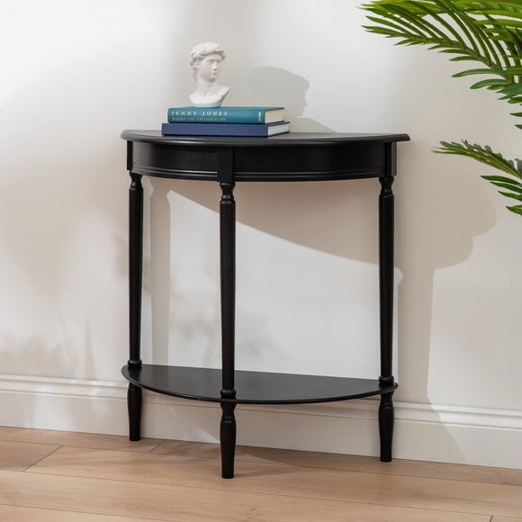 Kelna Half Moon Console Table - image 1