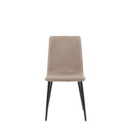Set of 2 Wamba Velvet Dining Chairs - thumbnail 3