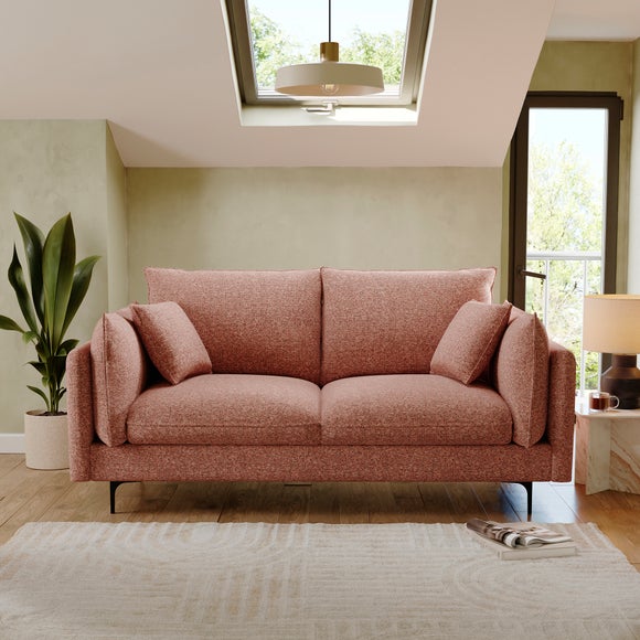 Ruby Fleck Chenille 3 Seater Sofa - image 1