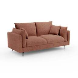 Ruby Fleck Chenille 3 Seater Sofa - thumbnail 6