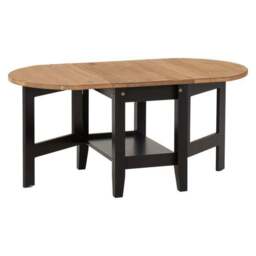 Santos Drop Leaf Coffee Table - thumbnail 2