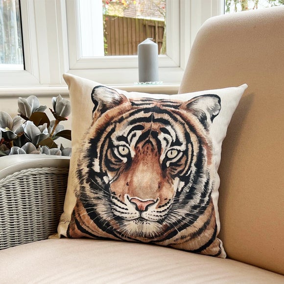 Daro Tiger Square Cushion - image 1