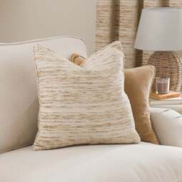 Brancaster Chenille Cushion - thumbnail 1