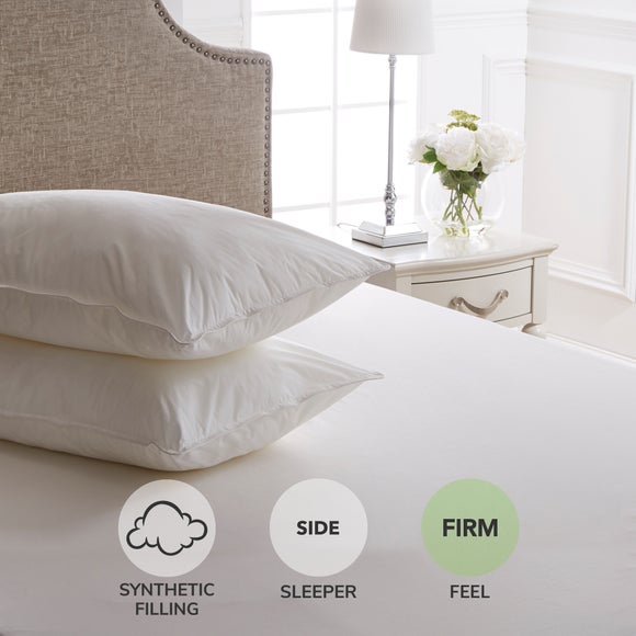 Dorma Pack of 2 Satin Touch Side Sleeper Pillows - image 1
