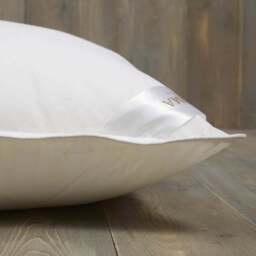 Dorma Pack of 2 Satin Touch Side Sleeper Pillows - thumbnail 6