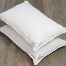 Dorma Pack of 2 Satin Touch Side Sleeper Pillows - thumbnail 4
