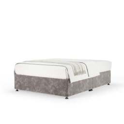 Luxury Chenille Universal Divan Base - thumbnail 3