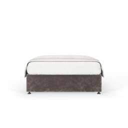 Luxury Chenille Universal Divan Base - thumbnail 4