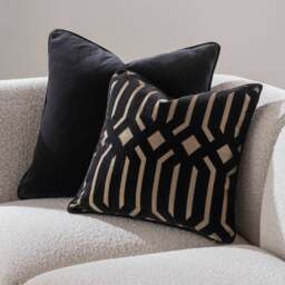Luxe Deco Cut Velvet Cushion