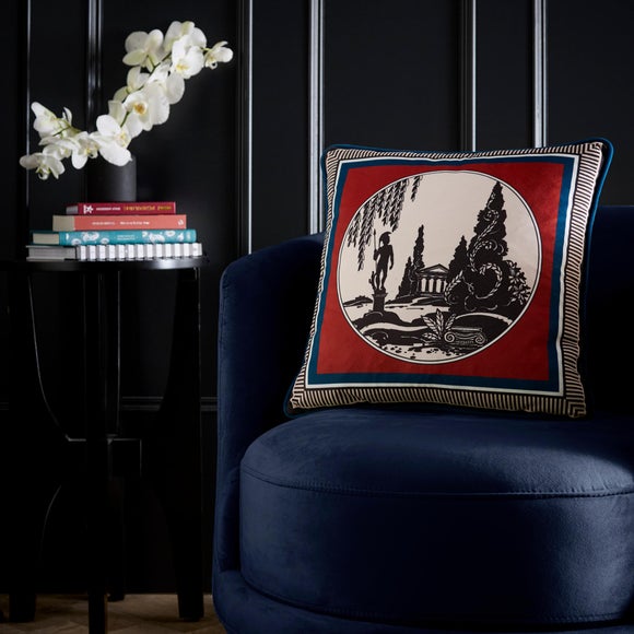 Laurence Llewelyn-Bowen Arcadia Velvet Square Cushion - image 1