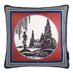 Laurence Llewelyn-Bowen Arcadia Velvet Square Cushion - thumbnail 2