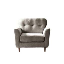 Sven Chunky Chenille Snuggle Chair - thumbnail 2