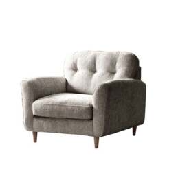Sven Chunky Chenille Snuggle Chair - thumbnail 4