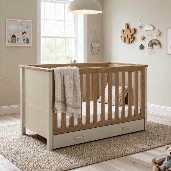 Babymore Mira Cot Bed - image 1