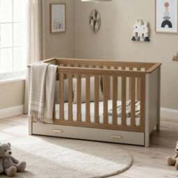 Babymore Mira Cot Bed - thumbnail 2