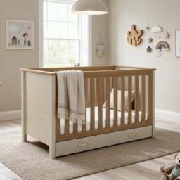 Babymore Mira Cot Bed