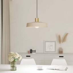 EGLO Valdiola Round Steel Pendant Light - thumbnail 4
