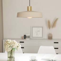 EGLO Valdiola Round Steel Pendant Light - thumbnail 1