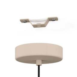 EGLO Valdiola Round Steel Pendant Light - thumbnail 2