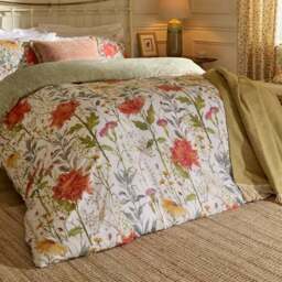 Riviera Delamere Voyage 100% Cotton Duvet Cover and Pillowcase Set - thumbnail 5